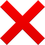 cross mark 274c